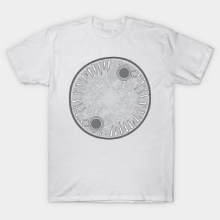 Diatom - Auliscus - Artwork T-Shirt